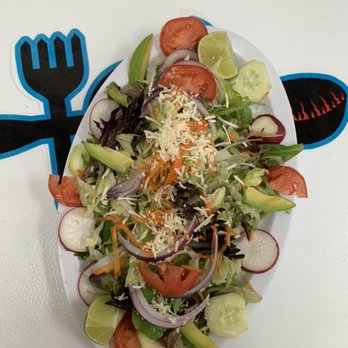 SANDRA'S RESTAURANT - Ensalada Sandra's, súper riquísima. - Salvadoran Near Me - HOUSTON, Texas