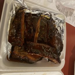 6 BIG bones. 6 BIG bones.