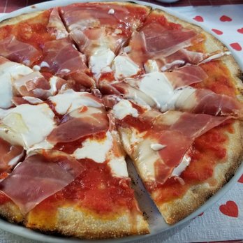 Fuori di Piazza - Ham & marscapone pizza. So yummy! - Pizza Near Me - Lucca, LU