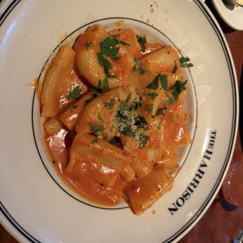 The Harrison - Spicy pasta with vodka sauce - Bars Near Me - Floral Park, New York The Harrison - Spicy pasta with vodka sauce - Bars Near Me - Floral Park, New York