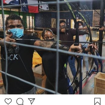Endorphin Factory - Archery - Axe Throwing Near Me - Grand Prairie, Texas