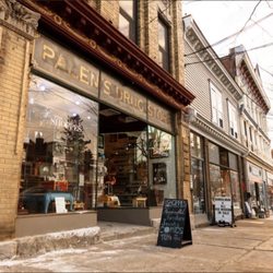 The Shoppes at Historic Palen's Drug Store - Adorable Storefront