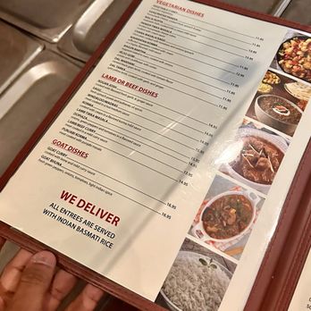 Curry Leaf Indian Restaurant - Menu - Indian Near Me - Albany, New York
