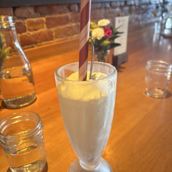 Duckfat - 1/2 of a milkshake - New American Near Me - Portland, Maine