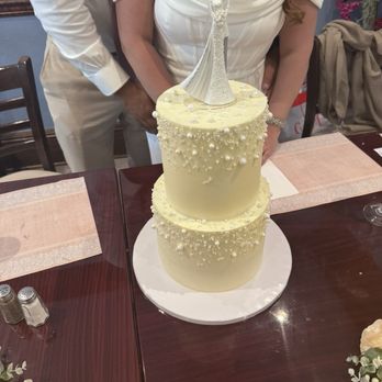 Pretty Lil Sweets - My customized wedding cake ! Thank You Deana! - Cupcakes Near Me - Hartsdale, New York Pretty Lil Sweets - My customized wedding cake ! Thank You Deana! - Cupcakes Near Me - Hartsdale, New York