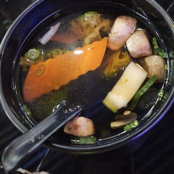 Oumi Sushi - Vegetable soup - Japanese Near Me - Austin, Texas