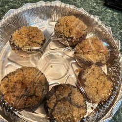 G & S Salumeria & Pork Store - Stuffed mushrooms