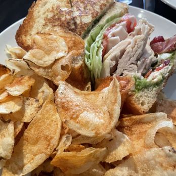 Stephanie's On Newbury - Old Fashioned Turkey Club - American Near Me - Boston, Massachusetts Stephanie's On Newbury - Old Fashioned Turkey Club - American Near Me - Boston, Massachusetts