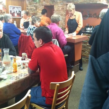 Santa Fe Cafe - View from entrance door - Breakfast & Brunch Near Me - Overland Park, Kansas