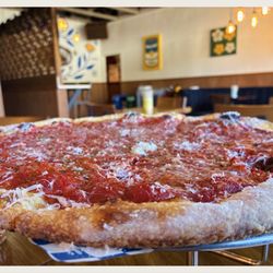 Wallflour Pizza - Yes, I ate this entire pizza. :D