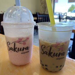 Pink Princess & Brown Sugar Boba