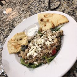 Life Cafe - Chicken Gyro Bowl $9