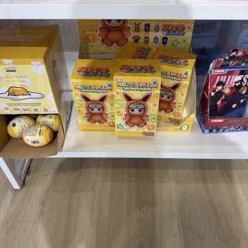Miniso - Naruto blind box - Toy Stores Near Me - Fresno, California