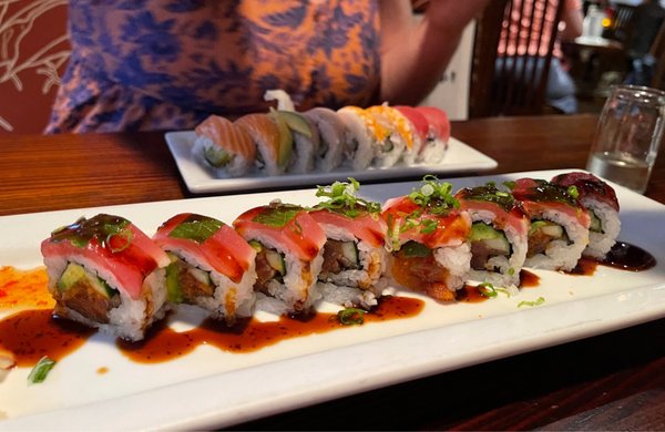 KENICHI PACIFIC SUSHI*STEAK*SEAFOOD FUSION by null