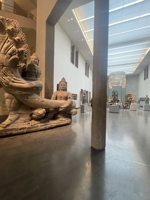Musée national des arts asiatiques - Guimet by null