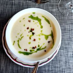 Hallingstuene - Potato soup