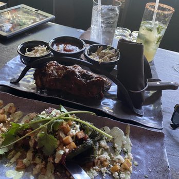 Barbacoa Grill - Stuffed Pablano Chile and Habanero BBQ Ribs - Steakhouses Near Me - Boise, Idaho