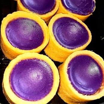 UBAE - Ube cheesecake tarts. - Desserts Near Me - Honolulu, Hawaii UBAE - Ube cheesecake tarts. - Desserts Near Me - Honolulu, Hawaii