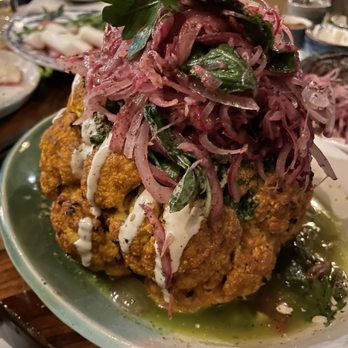 Maydan - cauliflower - Moroccan Near Me - Washington, DC, District of Columbia Maydan - cauliflower - Moroccan Near Me - Washington, DC, District of Columbia