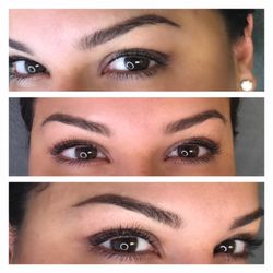femme lash and brow - Permanent Brows that look naturally Enhanced with our Signature Layer Technique.