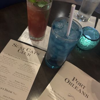 Scat Cat's Club - Lounge - Drinks - Themed Cafes Near Me - Lake Buena Vista, Florida