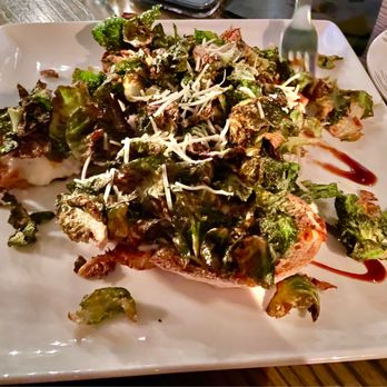 Plae Bistro - Brussel Sprout Bruschetta was excelled!!! - New American Near Me - Green Bay, Wisconsin