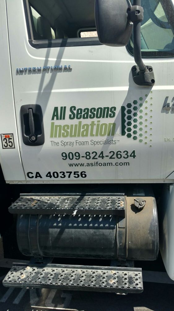 Slide of All Seasons Insulation