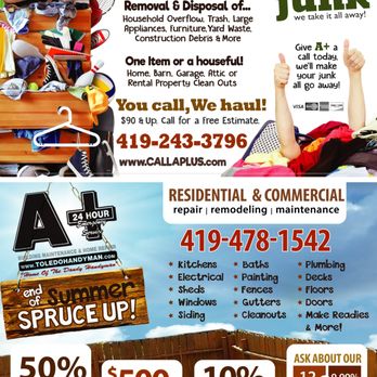 A+ Home Improvements - General Contractors Near Me - Toledo, Ohio