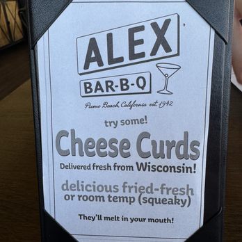 Alex Bar-B-Q - Bars Near Me - Pismo Beach, California Alex Bar-B-Q - Bars Near Me - Pismo Beach, California