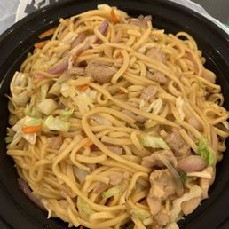 Chicken veggie chowmein Chicken veggie chowmein