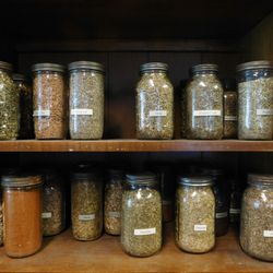 Crescent City Conjure - Herb shelf