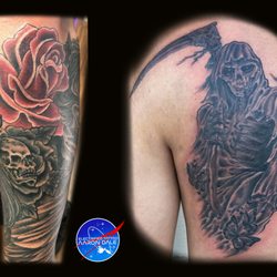Electrified Tattoo