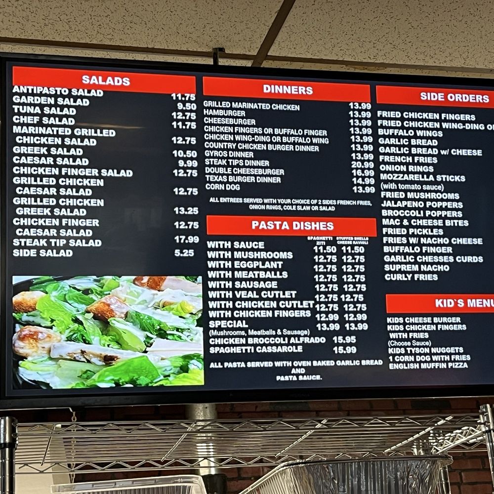 Pizza Factory - Menu 3 - Pizza Near Me - Orange, Massachusetts Pizza Factory - Menu 3 - Pizza Near Me - Orange, Massachusetts