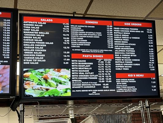Menu photo 2 Pizza Factory Orange, MA