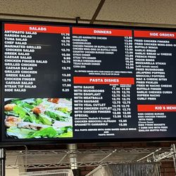 Pizza Factory - Menu 3