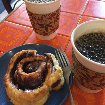 Barking Dog Cafe - Be sure to get the cinnamon role heated...so good! - Sandwiches Near Me - Lyons, Colorado