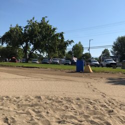 Rotary Beach Park - Grass area