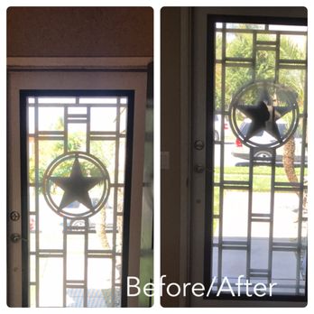 Architectural Window Tinting - Security door glass tinted - Home Window Tinting Near Me - Morongo Valley, California Architectural Window Tinting - Security door glass tinted - Home Window Tinting Near Me - Morongo Valley, California