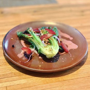 Husk - Grilled Romaine Salad [wonderfully crisp] - American Near Me - Charleston, South Carolina