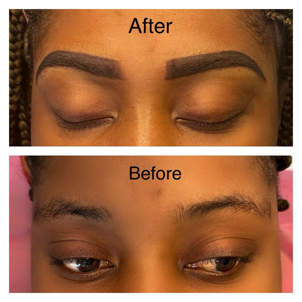 Wow Love Those Brows Logo