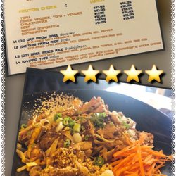 Zaap Thai Cuisine - Chicken Pan Thai.