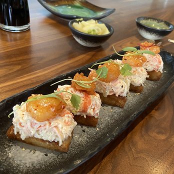 Fúdo - Rock, Paper, Shrimp roll - Asian Fusion Near Me - Chamblee, Georgia