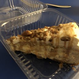 Caramel cheesecake pie