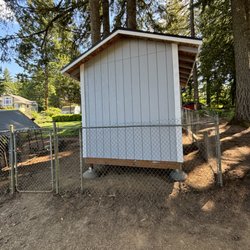 Bowline Construction - 8x8x8 Bowline shed