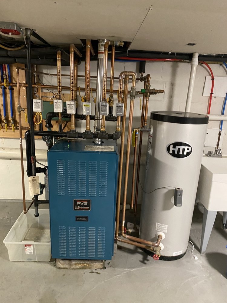 Slide of Tim Daniels Plumbing & Heating