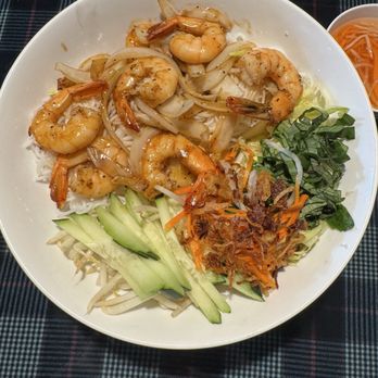 Pho Bo - Shrimp vermicelli bowl - Vietnamese Near Me - Seattle, Washington Pho Bo - Shrimp vermicelli bowl - Vietnamese Near Me - Seattle, Washington
