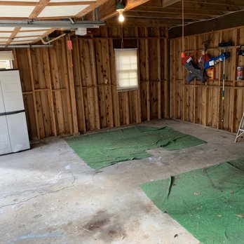 Rakers Junk Removal - Cleared out garage. Before, it was packed with junk. - Junk Removal & Hauling Near Me Rakers Junk Removal - Cleared out garage. Before, it was packed with junk. - Junk Removal & Hauling Near Me
