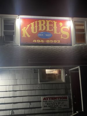 Kubel's by null