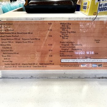 Wetzel's Pretzels - 2.19.23 - Pretzels Near Me - Hanover, Maryland