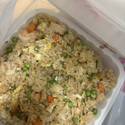 Shrimp fried rice Shrimp fried rice